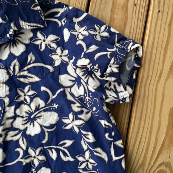 Vintage Hilo Hattie’s Hawaiian Floral Short Sleeve Button Up Shirt Size XL - Picture 4 of 9